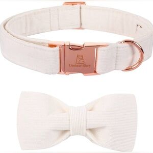 Lionheart Glory Dog Collar With Bow